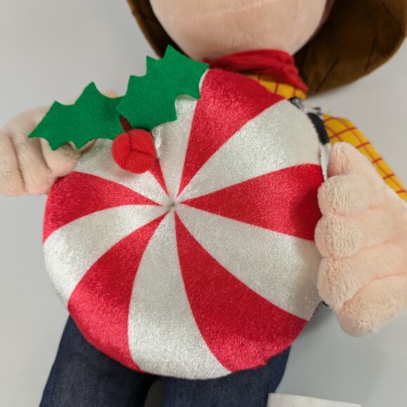 Extra Large Disney Toy Story Woody DOOR GREETER 24 Inch Christmas Plush Gemmy - Picture 6 of 13